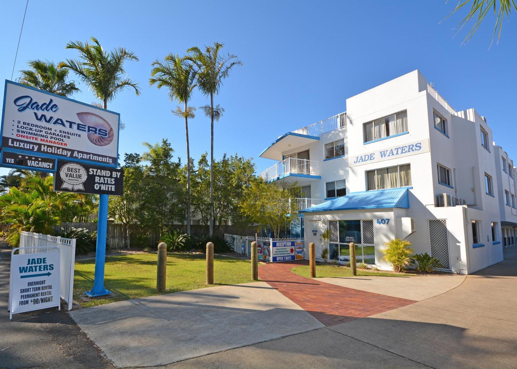 Jade Waters Luxury Apartments Hervey Bay Kültér fotó