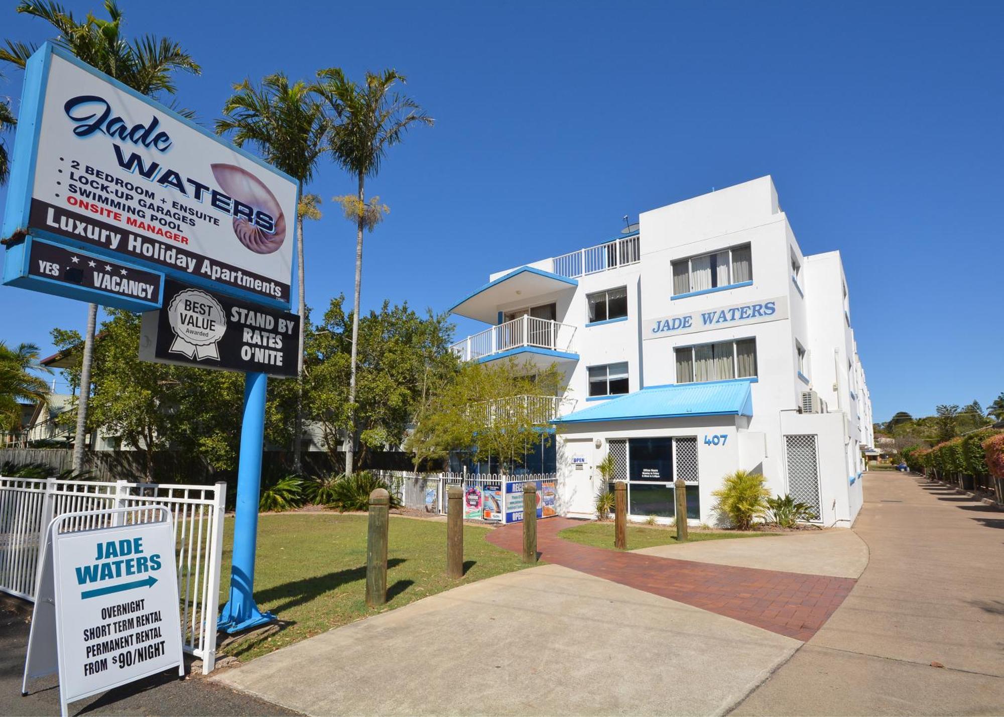 Jade Waters Luxury Apartments Hervey Bay Kültér fotó