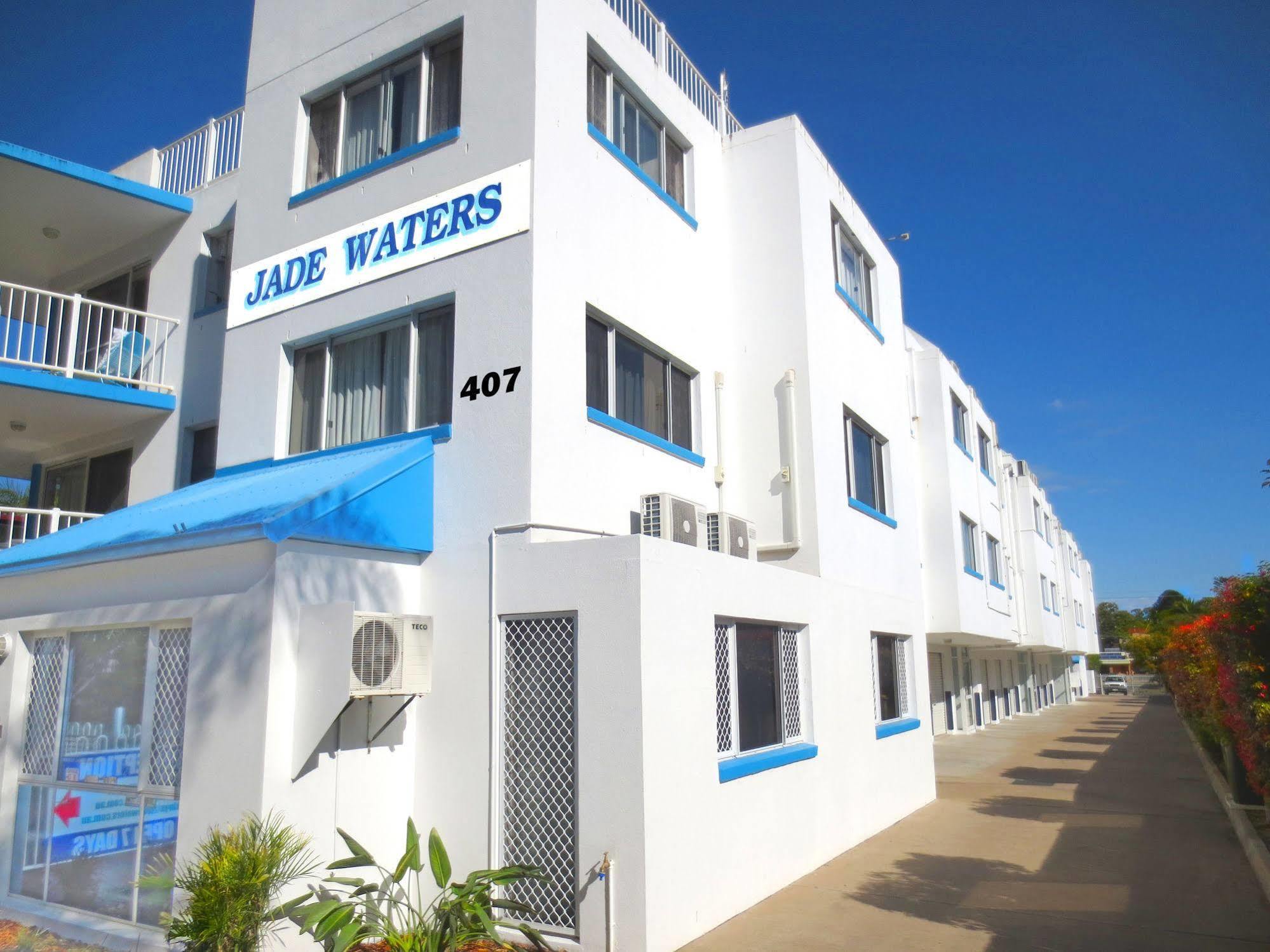 Jade Waters Luxury Apartments Hervey Bay Kültér fotó