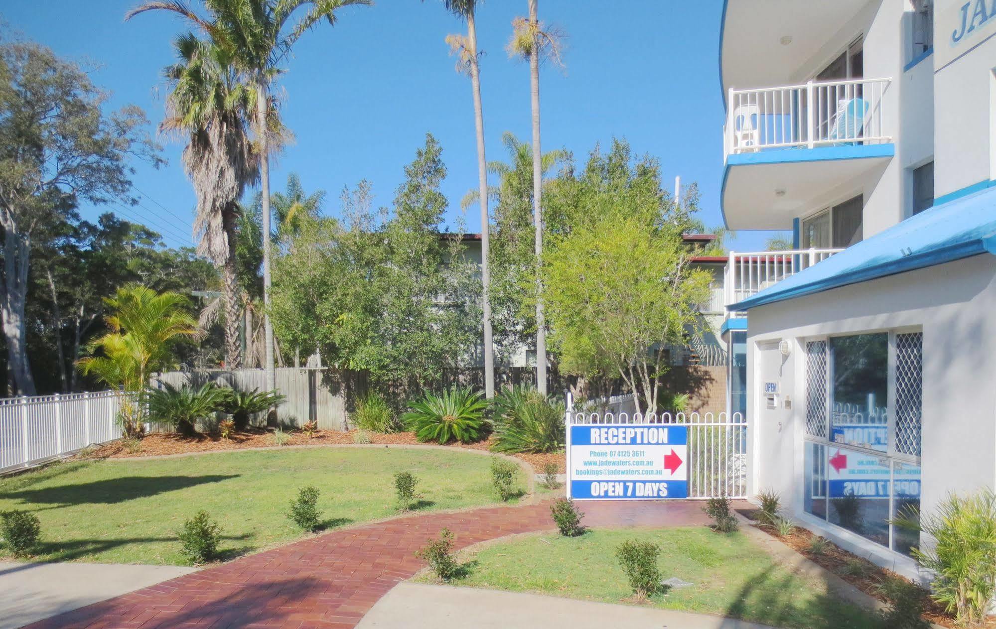 Jade Waters Luxury Apartments Hervey Bay Kültér fotó